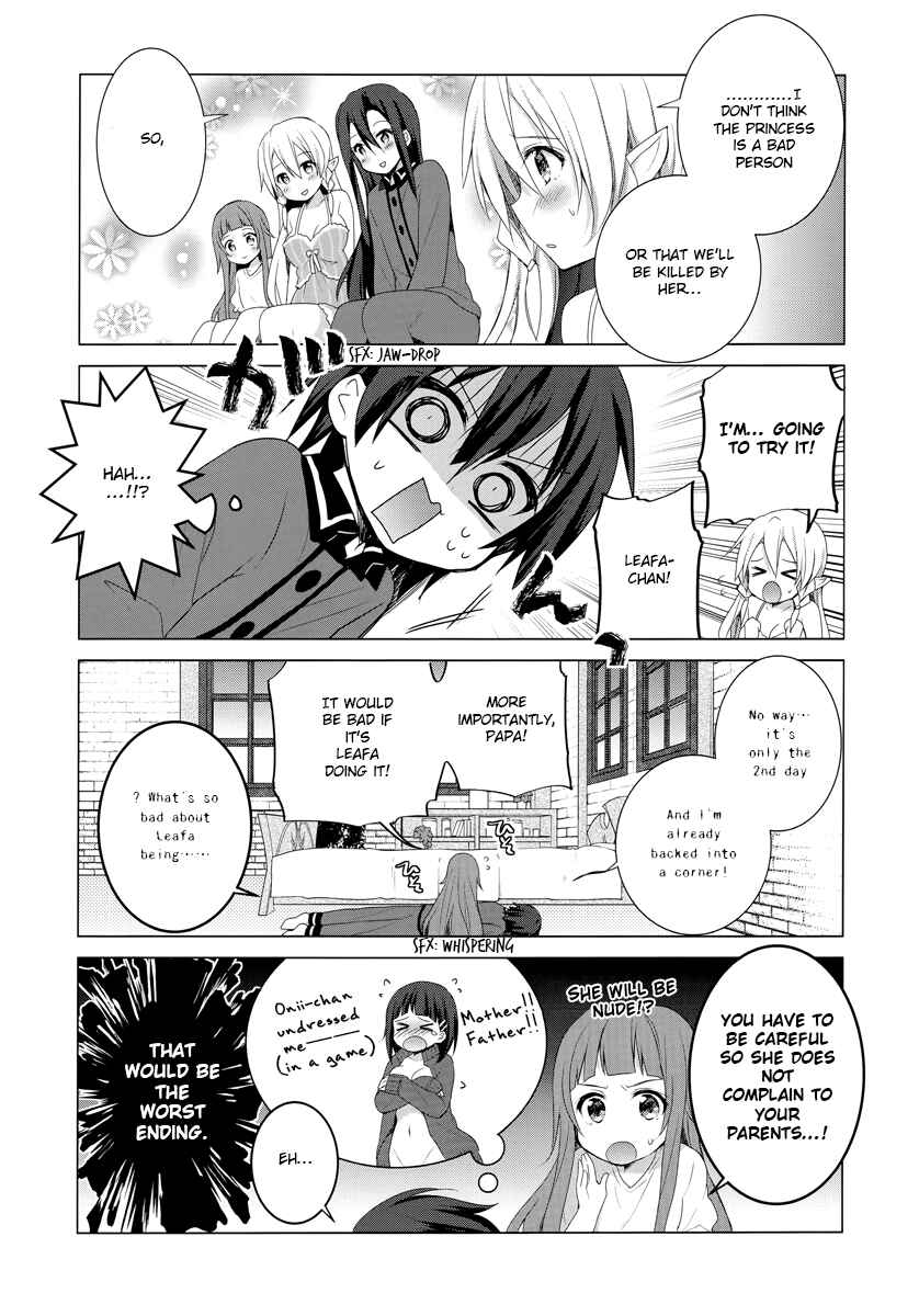 Page 13 Chapter 2 Sword Art Online - Aincrad Night of Kirito