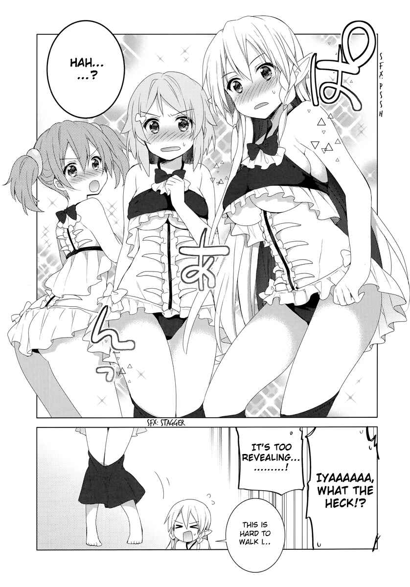Page 15 Chapter 2 Sword Art Online - Aincrad Night of Kirito