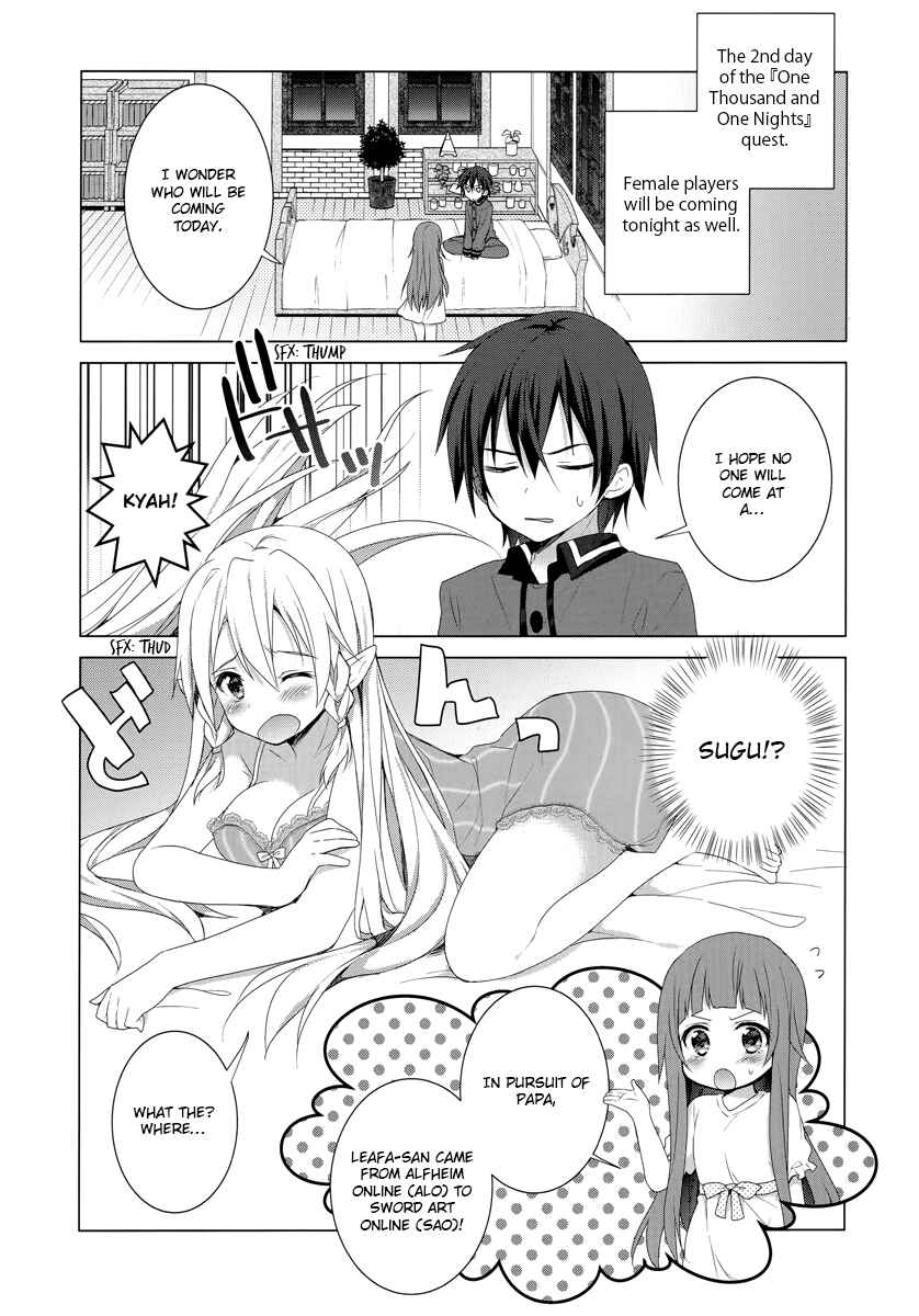 Page 3 Chapter 2 Sword Art Online - Aincrad Night of Kirito