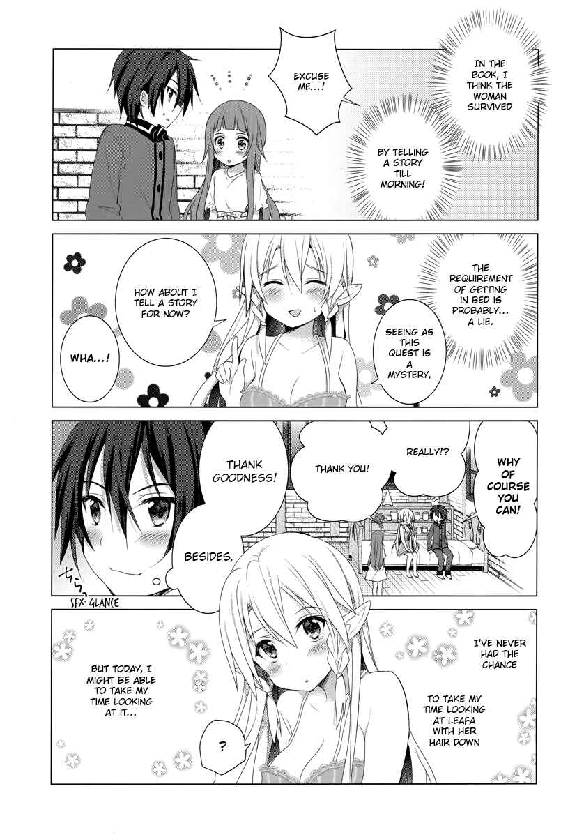 Page 5 Chapter 2 Sword Art Online - Aincrad Night of Kirito