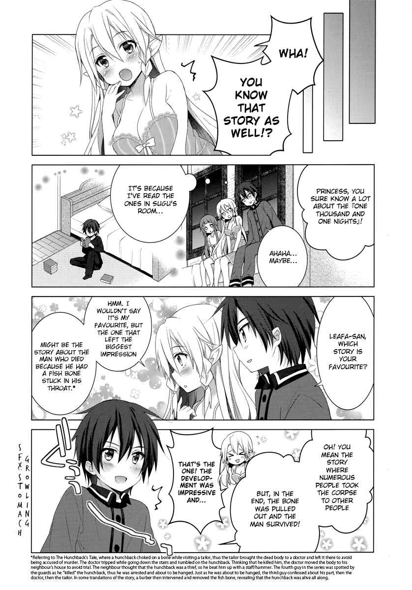 Page 6 Chapter 2 Sword Art Online - Aincrad Night of Kirito