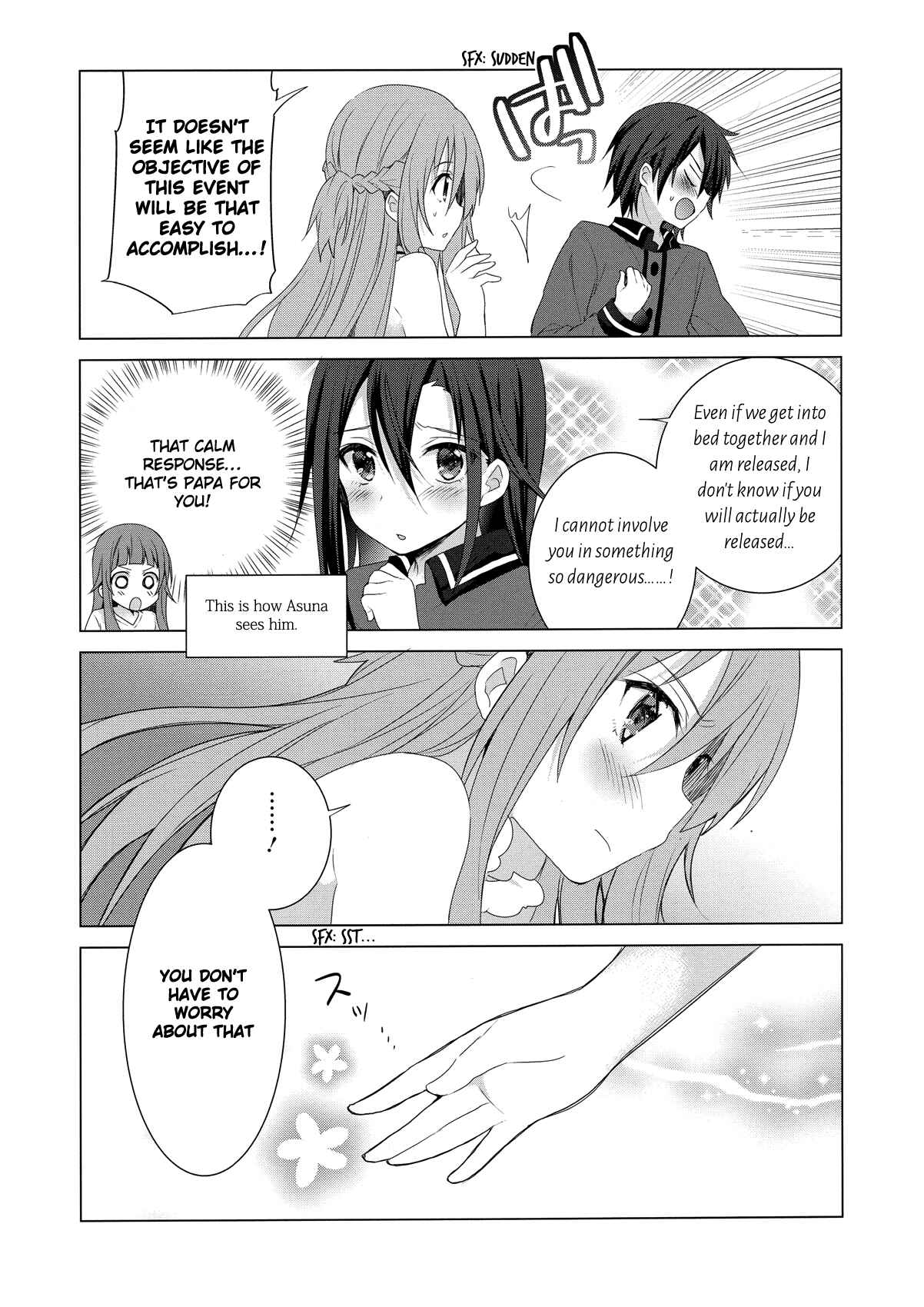 Page 9 Chapter 1 Sword Art Online - Aincrad Night of Kirito