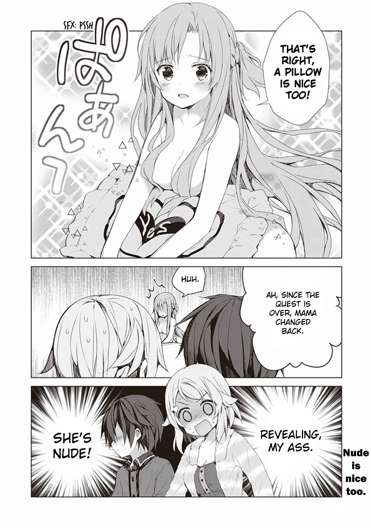 Page 16 Chapter 4 Sword Art Online - Aincrad Night of Kirito
