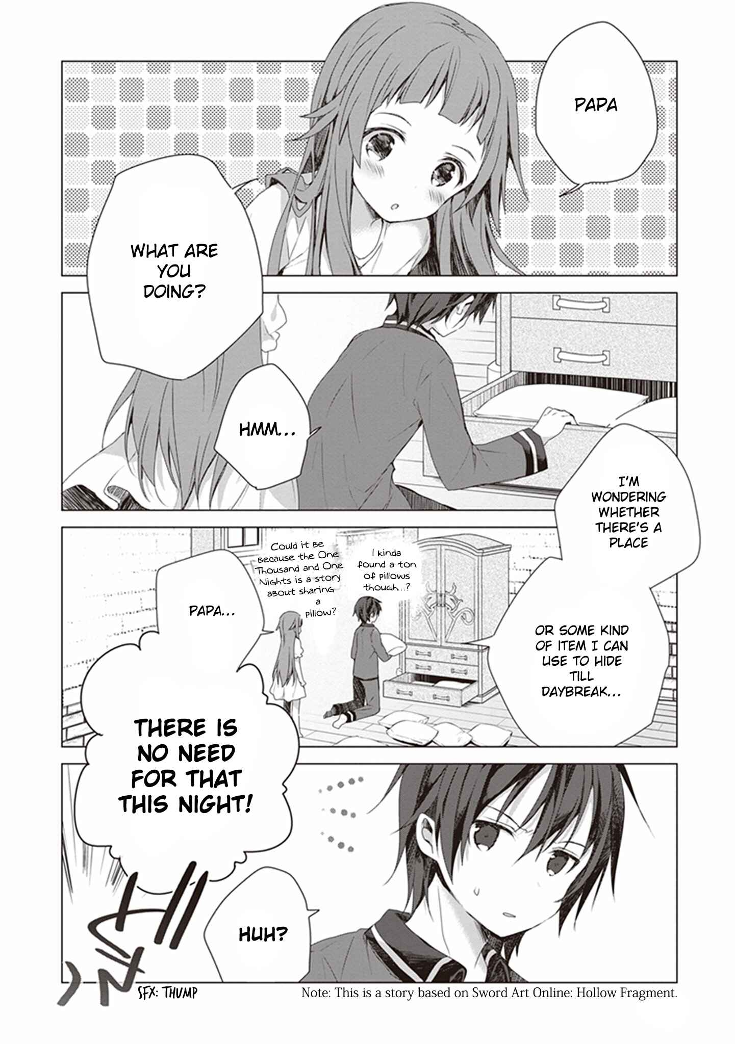 Page 2 Chapter 4 Sword Art Online - Aincrad Night of Kirito
