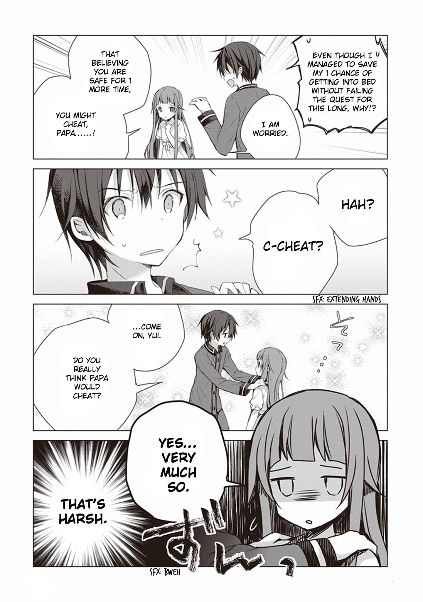 Page 7 Chapter 4 Sword Art Online - Aincrad Night of Kirito