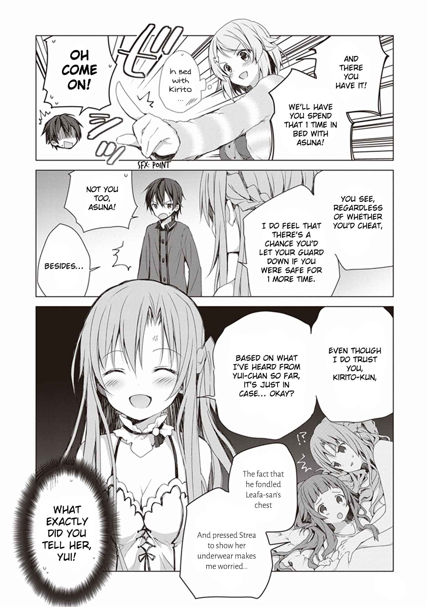 Page 8 Chapter 4 Sword Art Online - Aincrad Night of Kirito