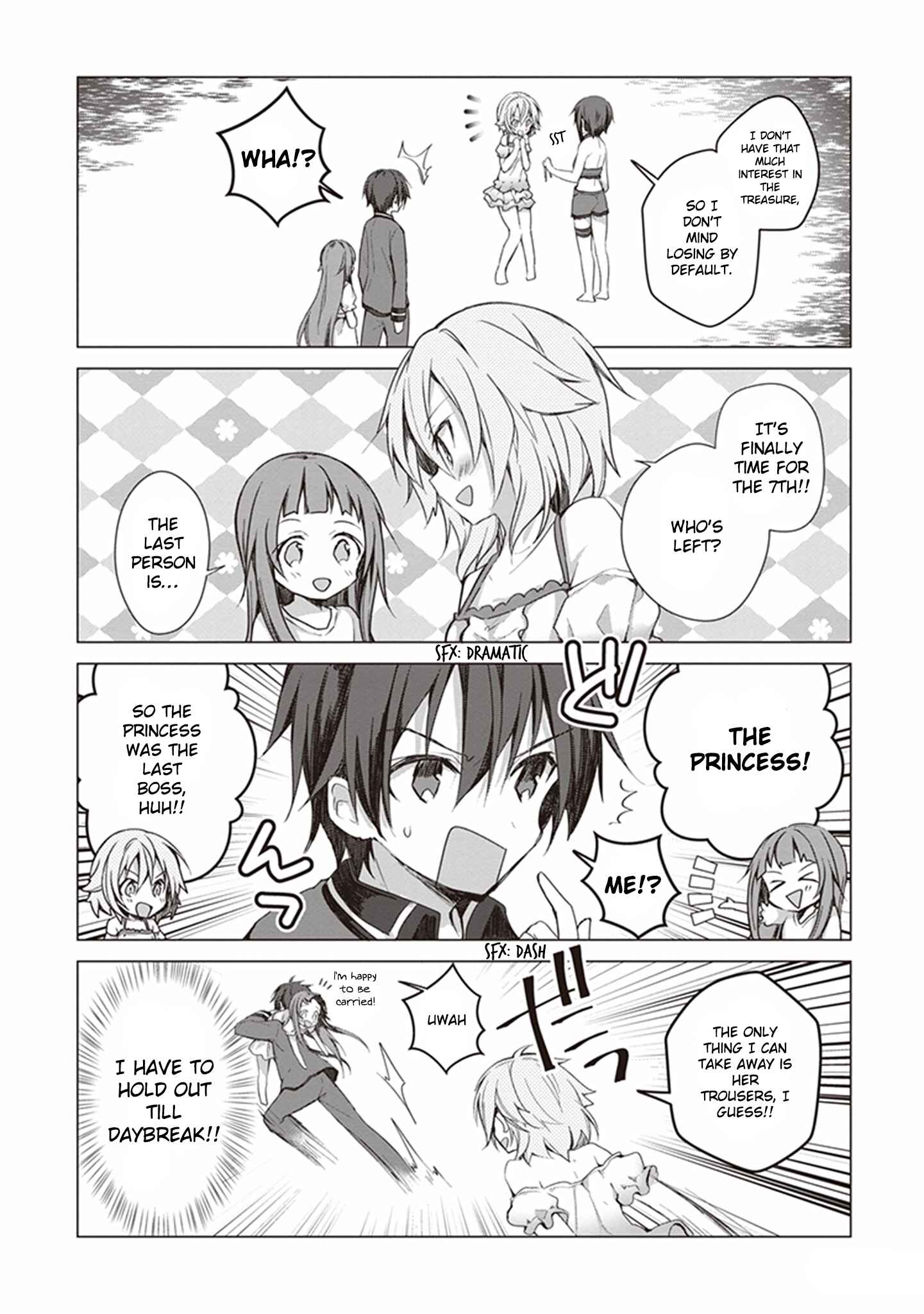 Page 12 Chapter 8 Sword Art Online - Aincrad Night of Kirito