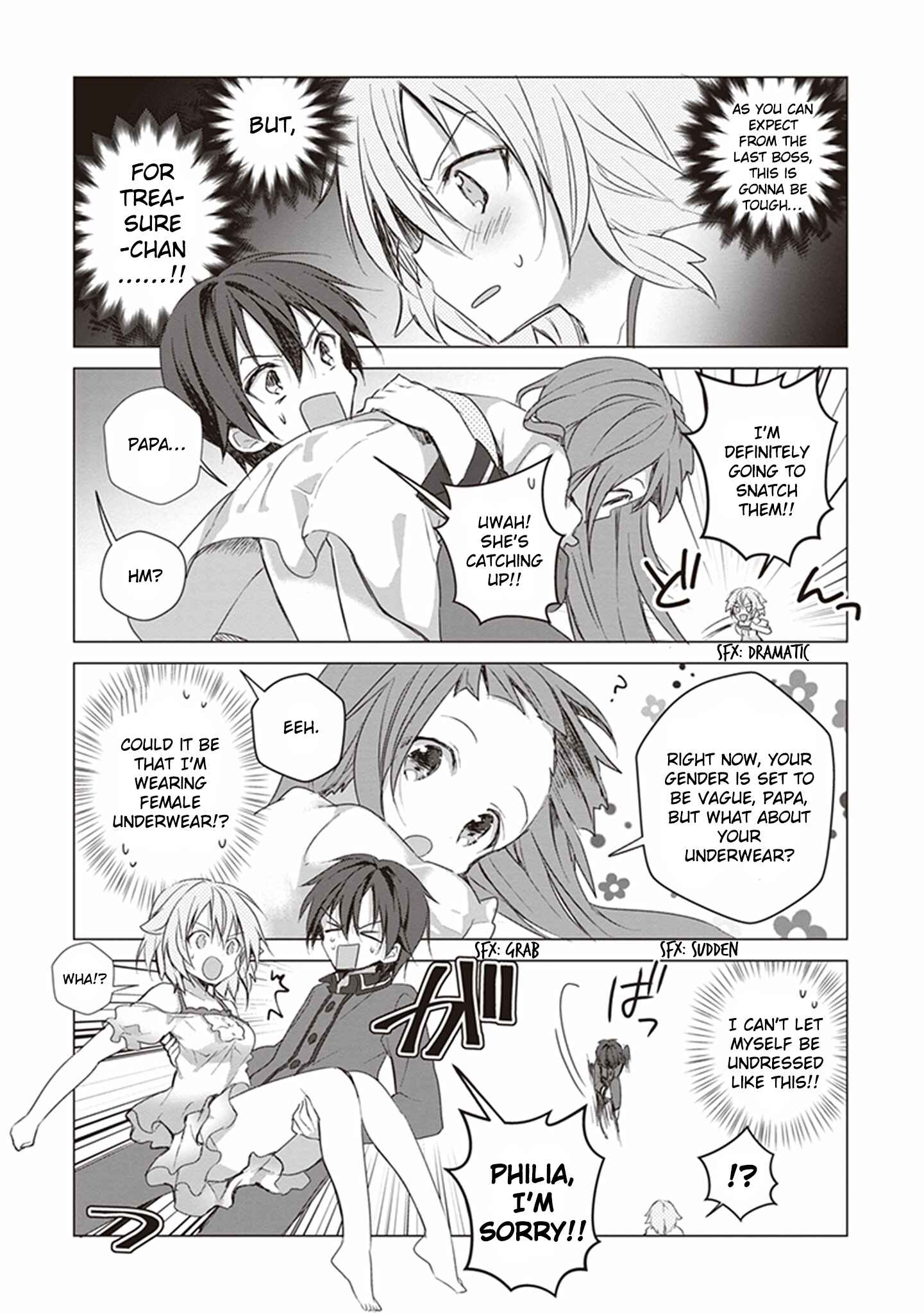 Page 13 Chapter 8 Sword Art Online - Aincrad Night of Kirito
