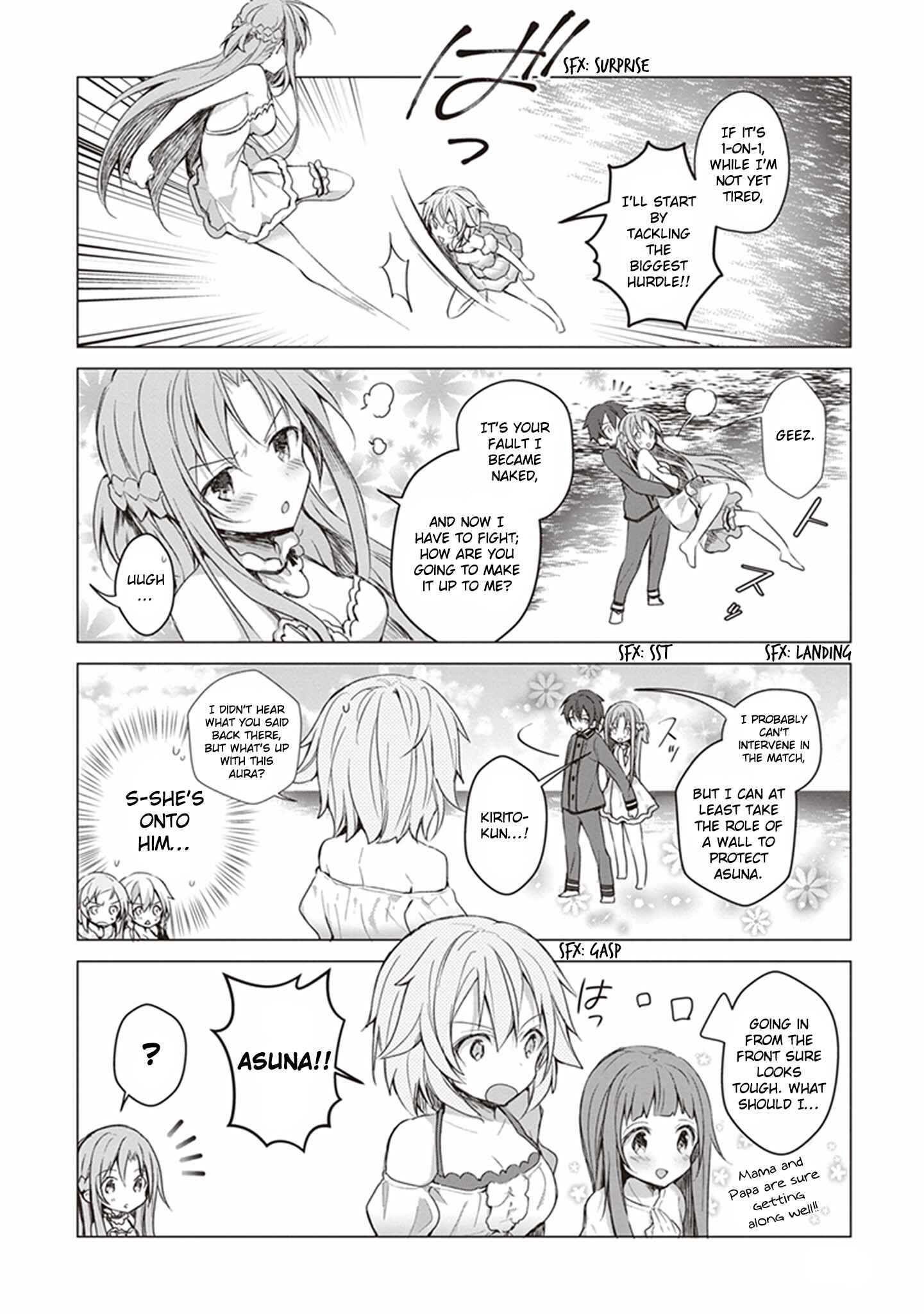 Page 6 Chapter 8 Sword Art Online - Aincrad Night of Kirito