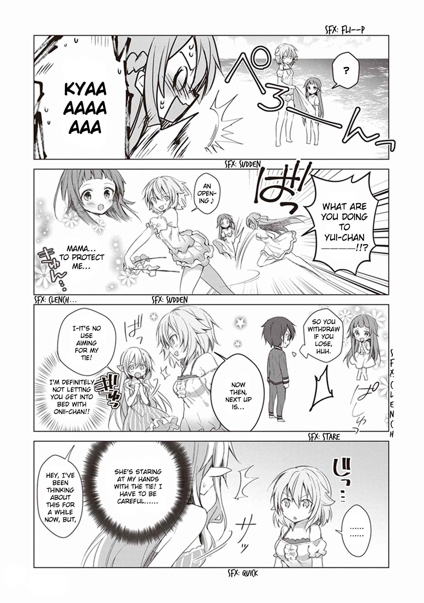 Page 7 Chapter 8 Sword Art Online - Aincrad Night of Kirito