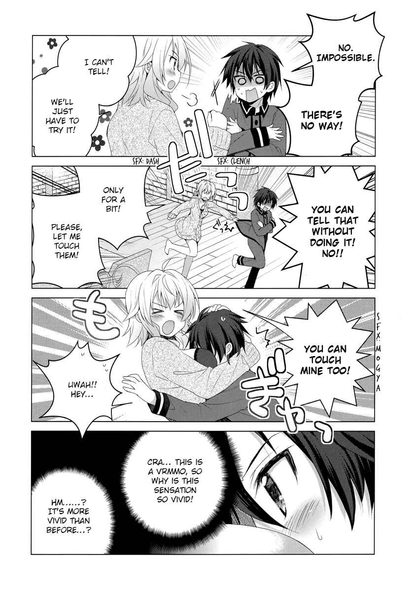 Page 10 Chapter 3 Sword Art Online - Aincrad Night of Kirito