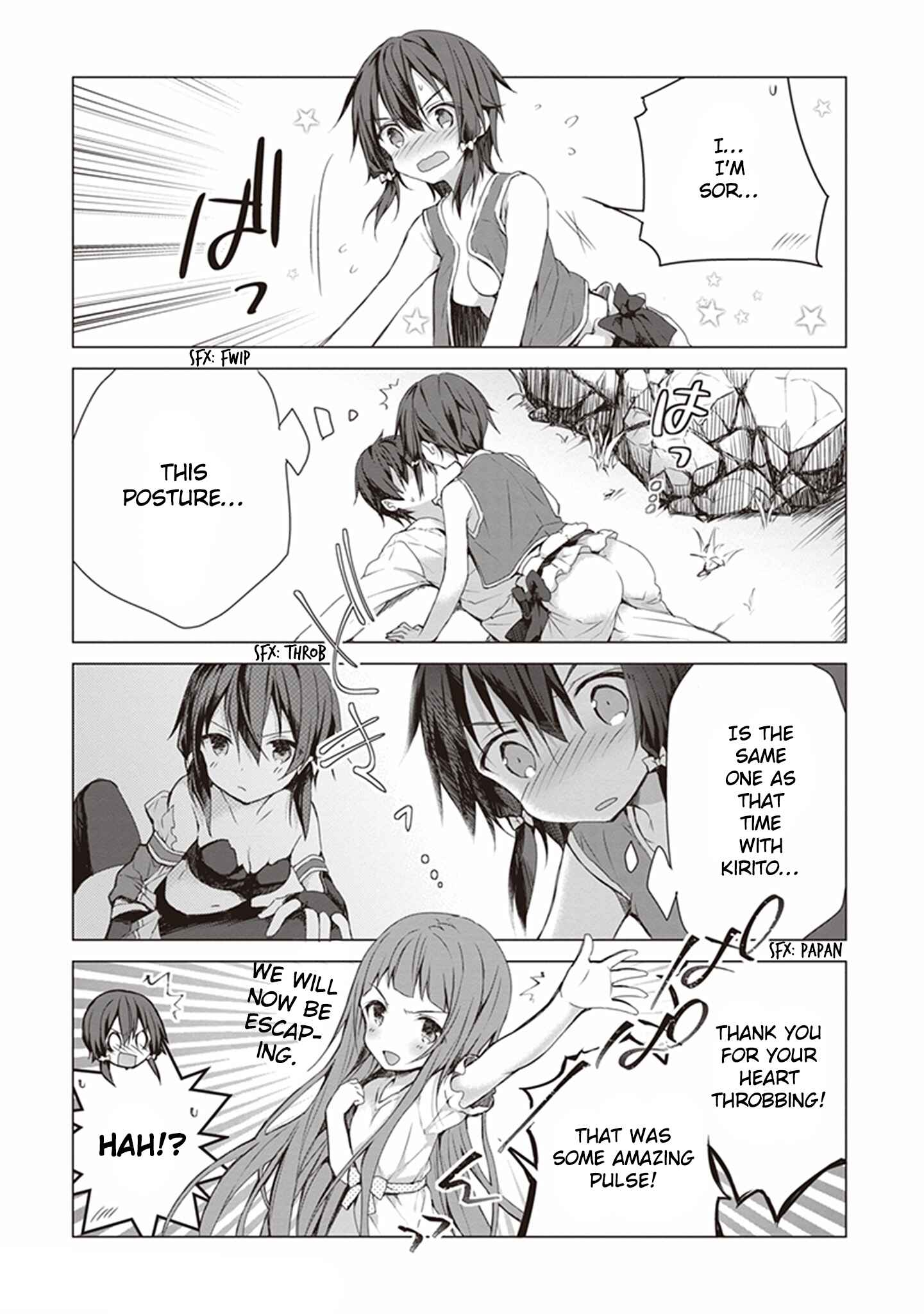 Page 13 Chapter 5 Sword Art Online - Aincrad Night of Kirito