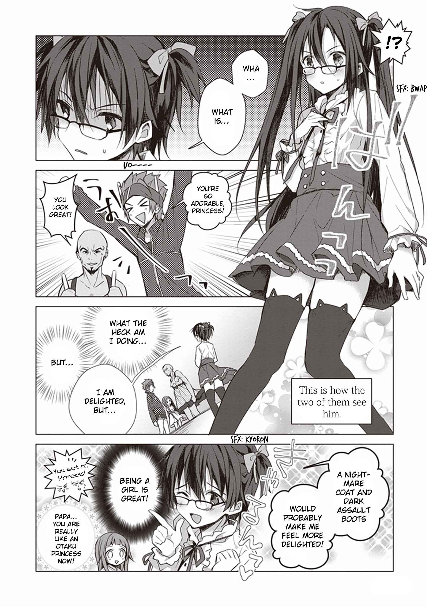 Page 12 Chapter 6 Sword Art Online - Aincrad Night of Kirito