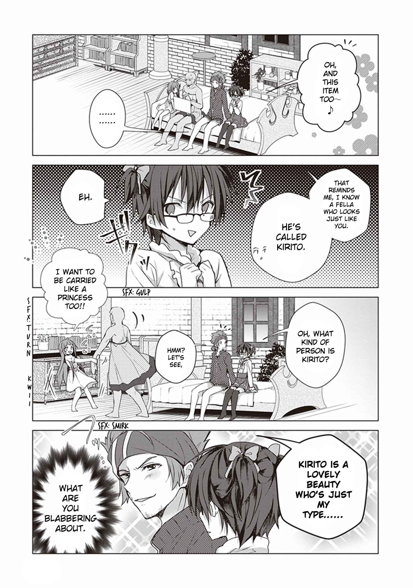 Page 13 Chapter 6 Sword Art Online - Aincrad Night of Kirito