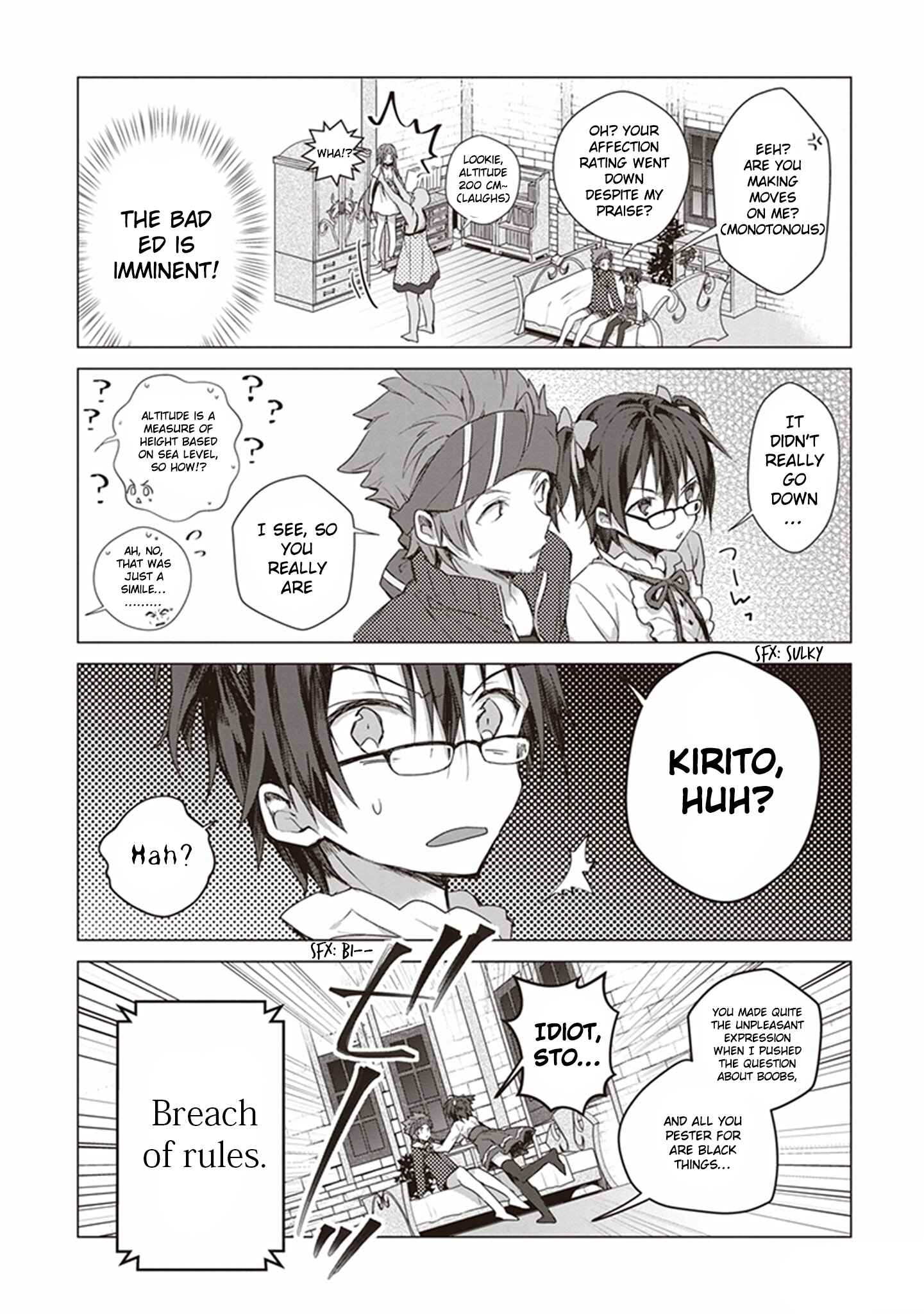 Page 14 Chapter 6 Sword Art Online - Aincrad Night of Kirito