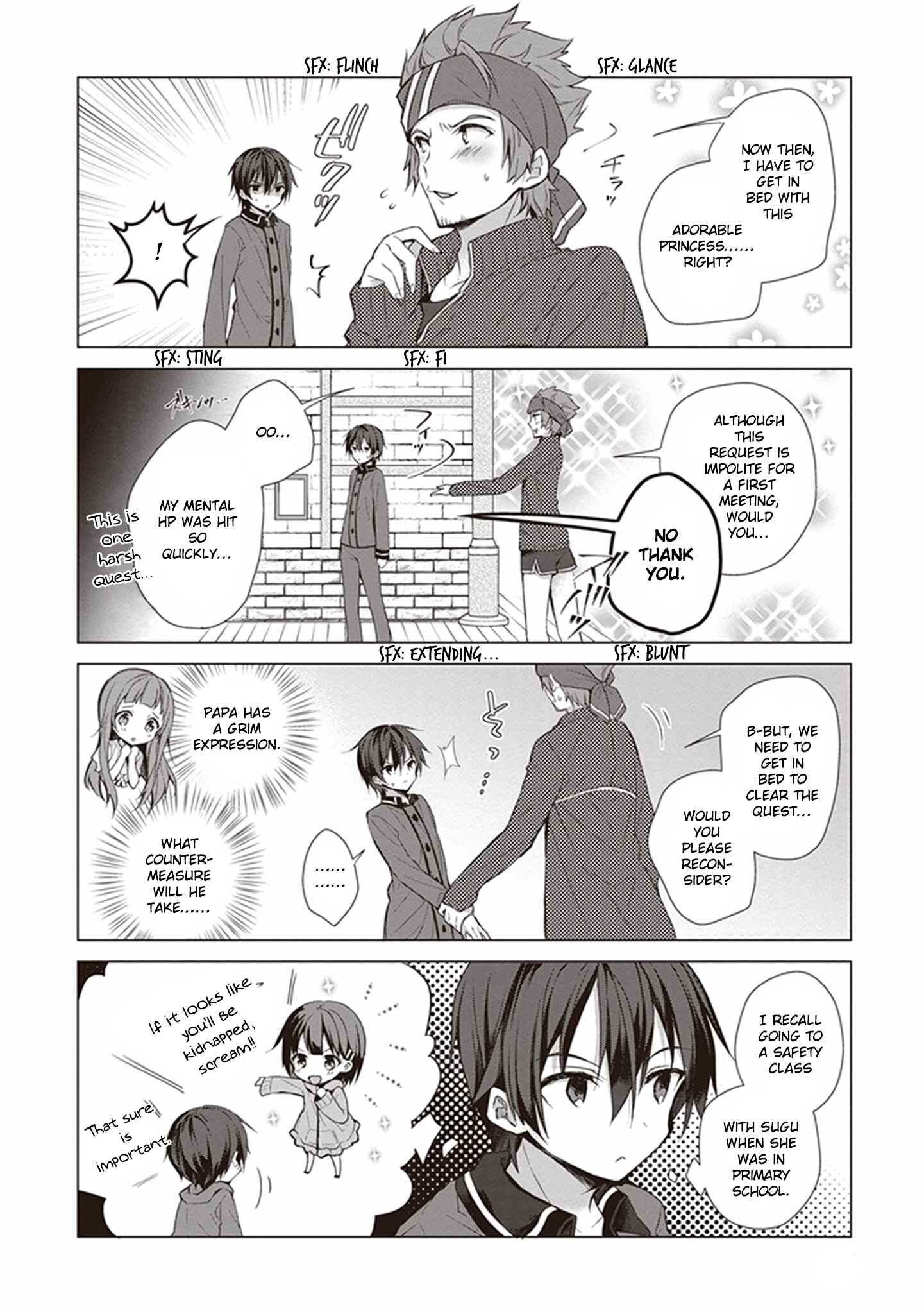 Page 4 Chapter 6 Sword Art Online - Aincrad Night of Kirito