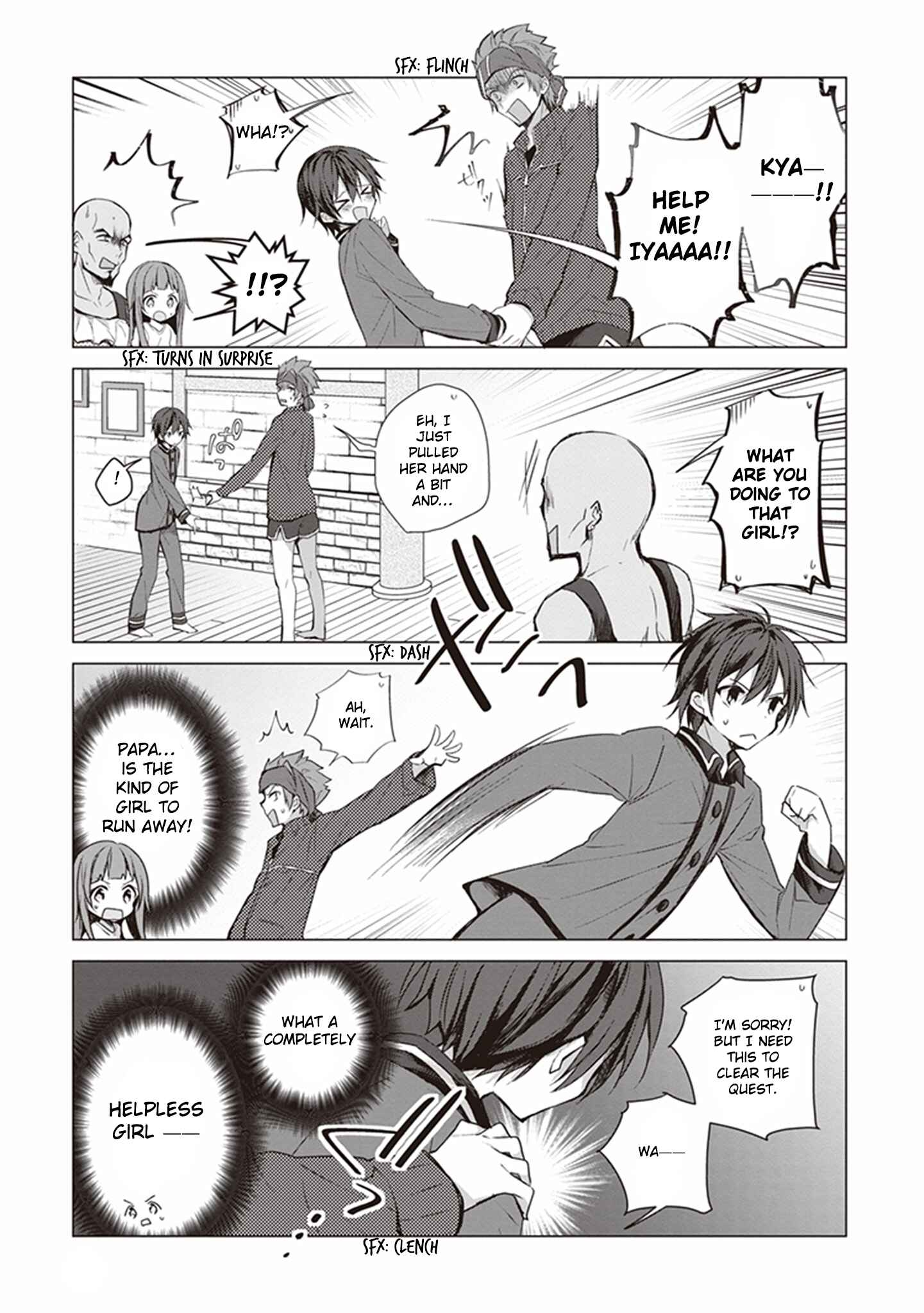 Page 5 Chapter 6 Sword Art Online - Aincrad Night of Kirito