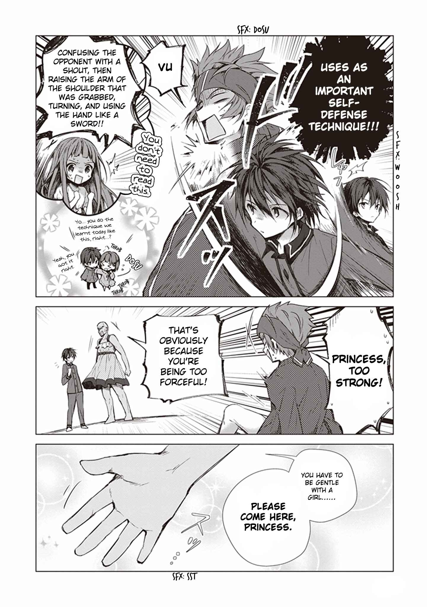 Page 6 Chapter 6 Sword Art Online - Aincrad Night of Kirito