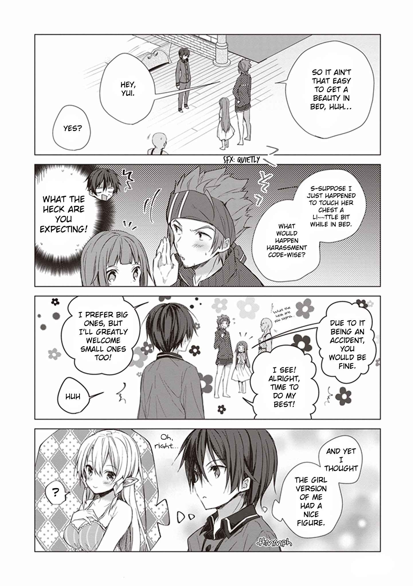 Page 8 Chapter 6 Sword Art Online - Aincrad Night of Kirito