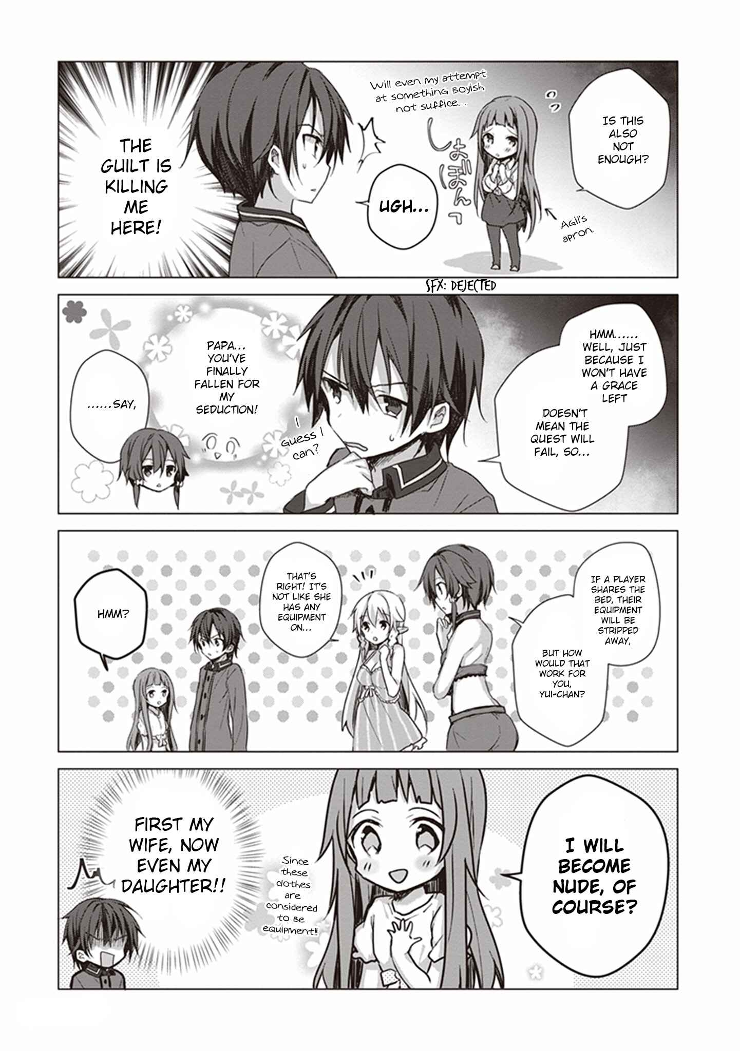 Page 11 Chapter 7 Sword Art Online - Aincrad Night of Kirito