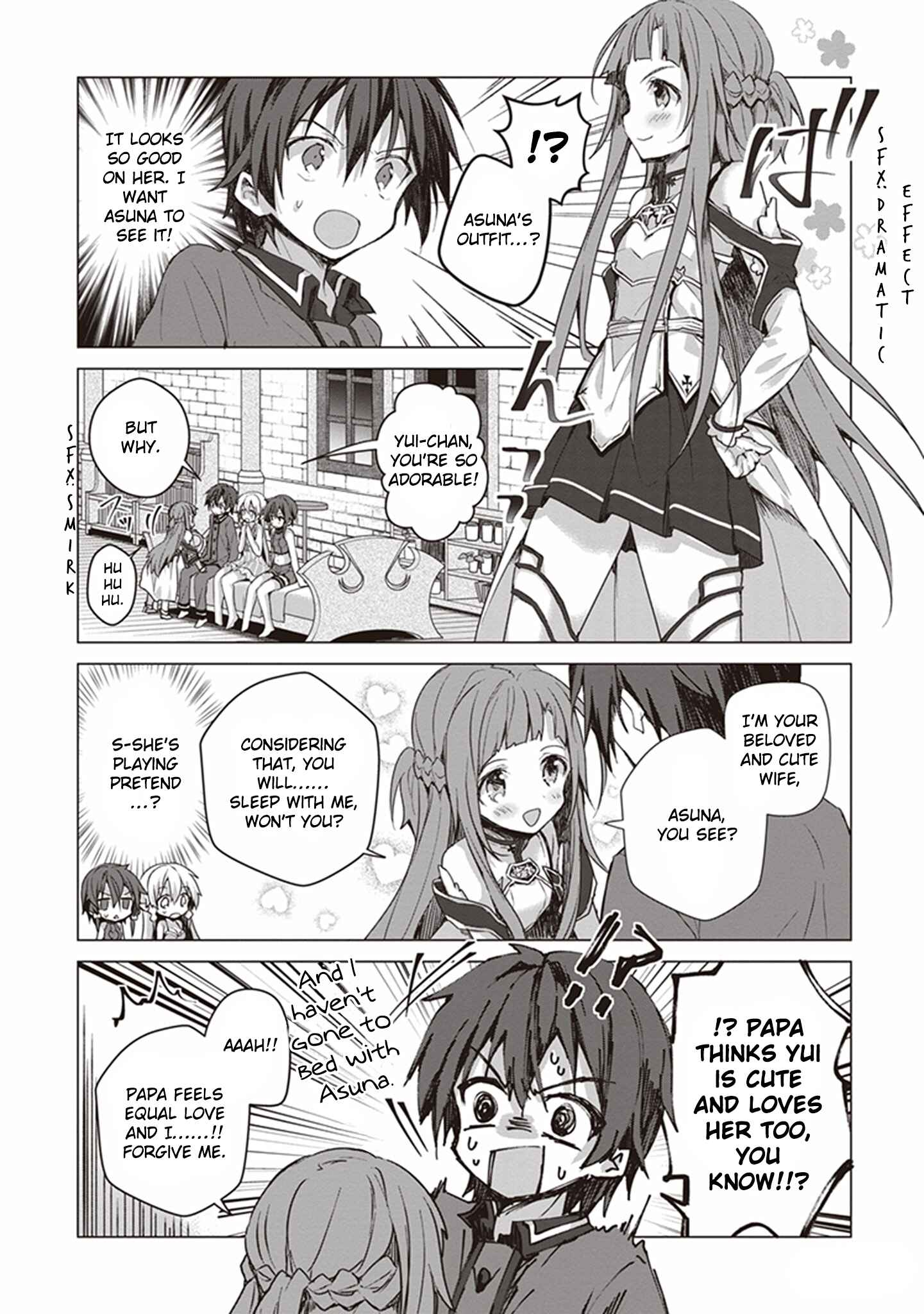 Page 8 Chapter 7 Sword Art Online - Aincrad Night of Kirito