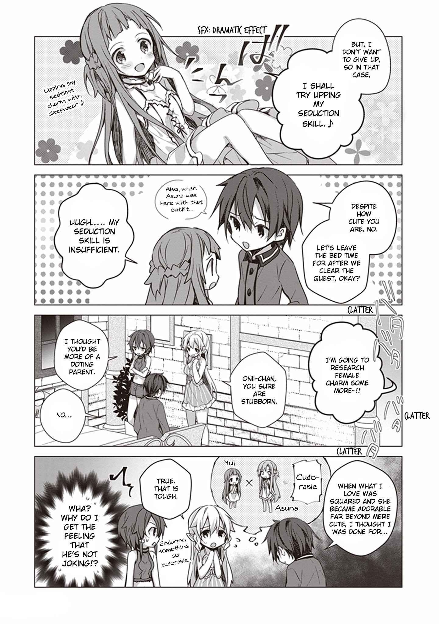 Page 9 Chapter 7 Sword Art Online - Aincrad Night of Kirito