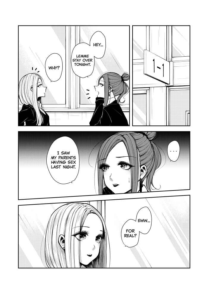 Page 1 Chapter Unknown_59c3 A Gyaru With Zero Self-Restraint