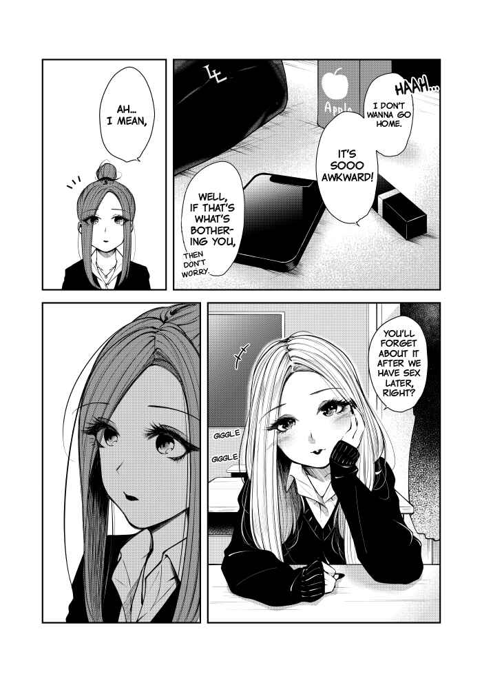 Page 2 Chapter Unknown_59c3 A Gyaru With Zero Self-Restraint