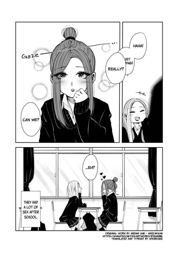 Page 3 Chapter Unknown_59c3 A Gyaru With Zero Self-Restraint