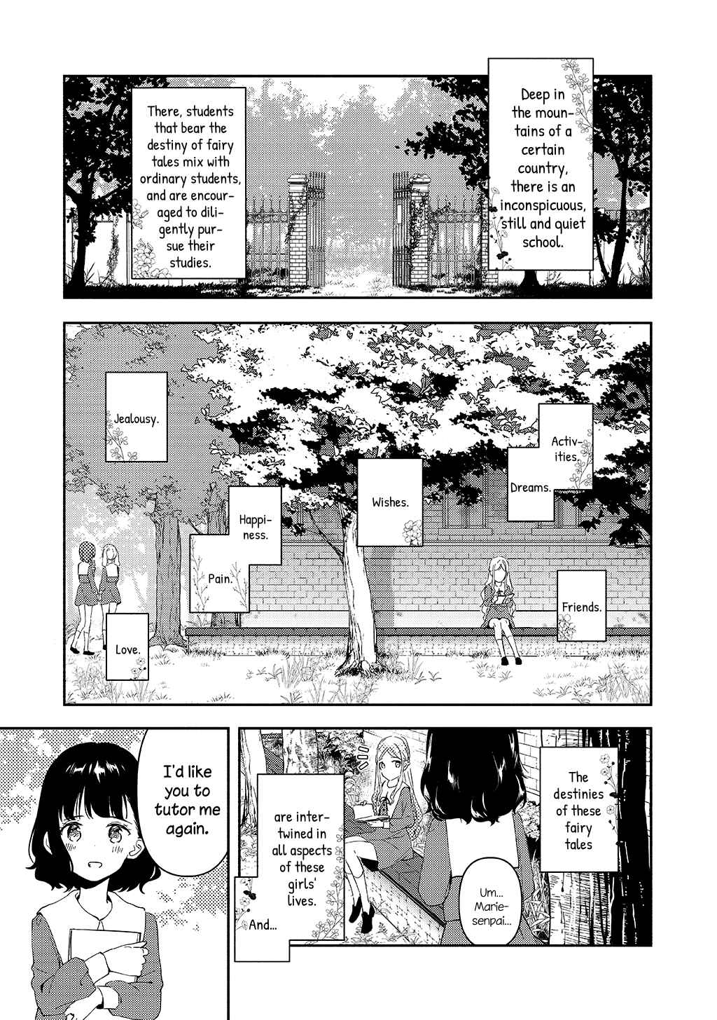 Page 28 Chapter 2 Lily Fairy Tale Compilation