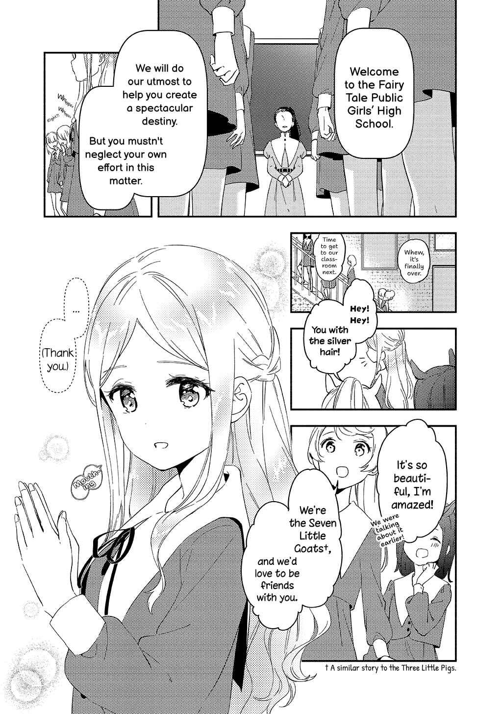 Page 4 Chapter 2 Lily Fairy Tale Compilation