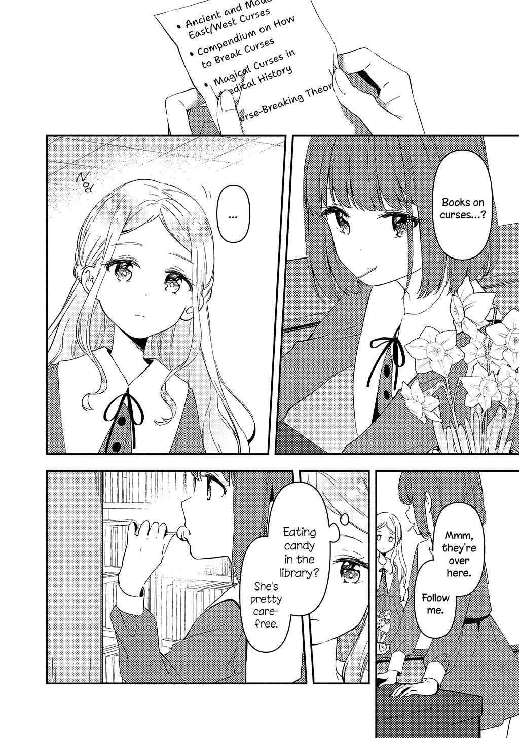 Page 7 Chapter 2 Lily Fairy Tale Compilation