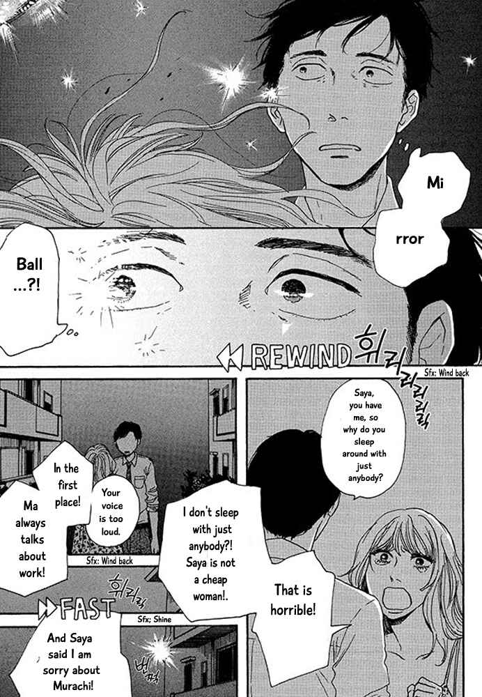 Page 5 Chapter 2 Mirror Ball Flashing Magic