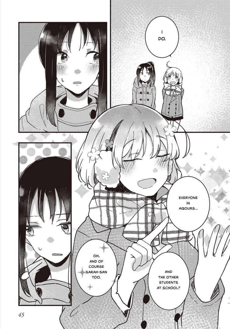 Page 9 Chapter 2 Love Live! Sunshine!! Comic Anthology: Sweet Lily