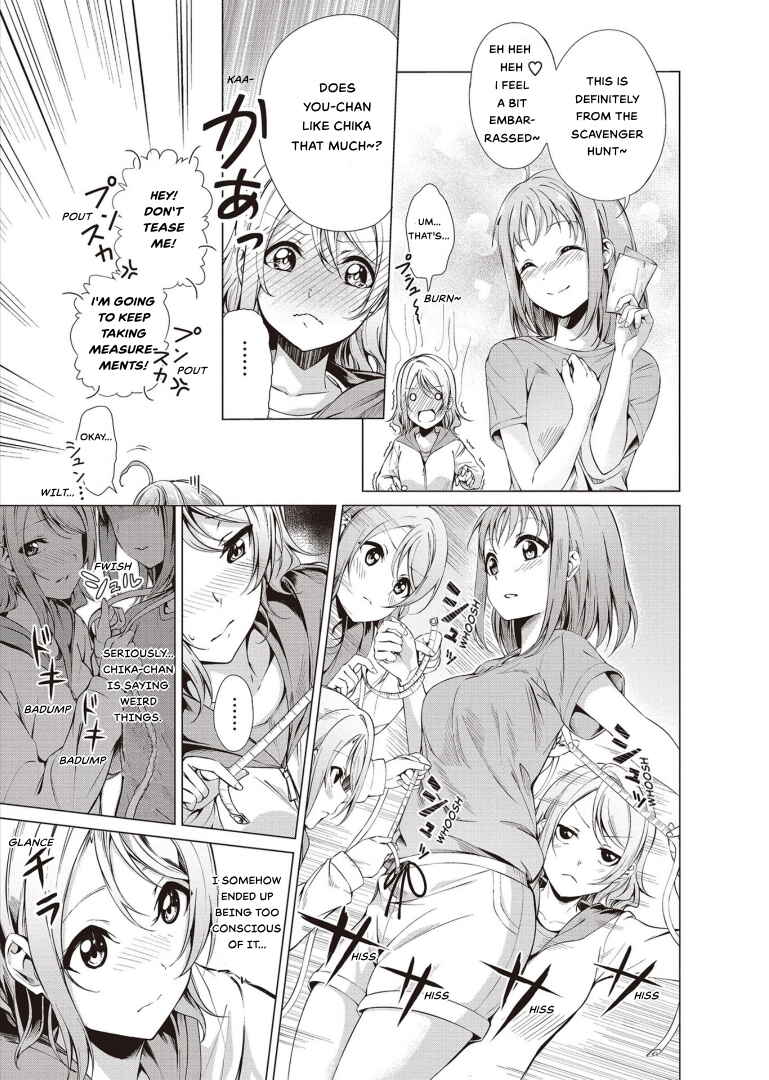 Page 12 Chapter 1 Love Live! Sunshine!! Comic Anthology: Sweet Lily
