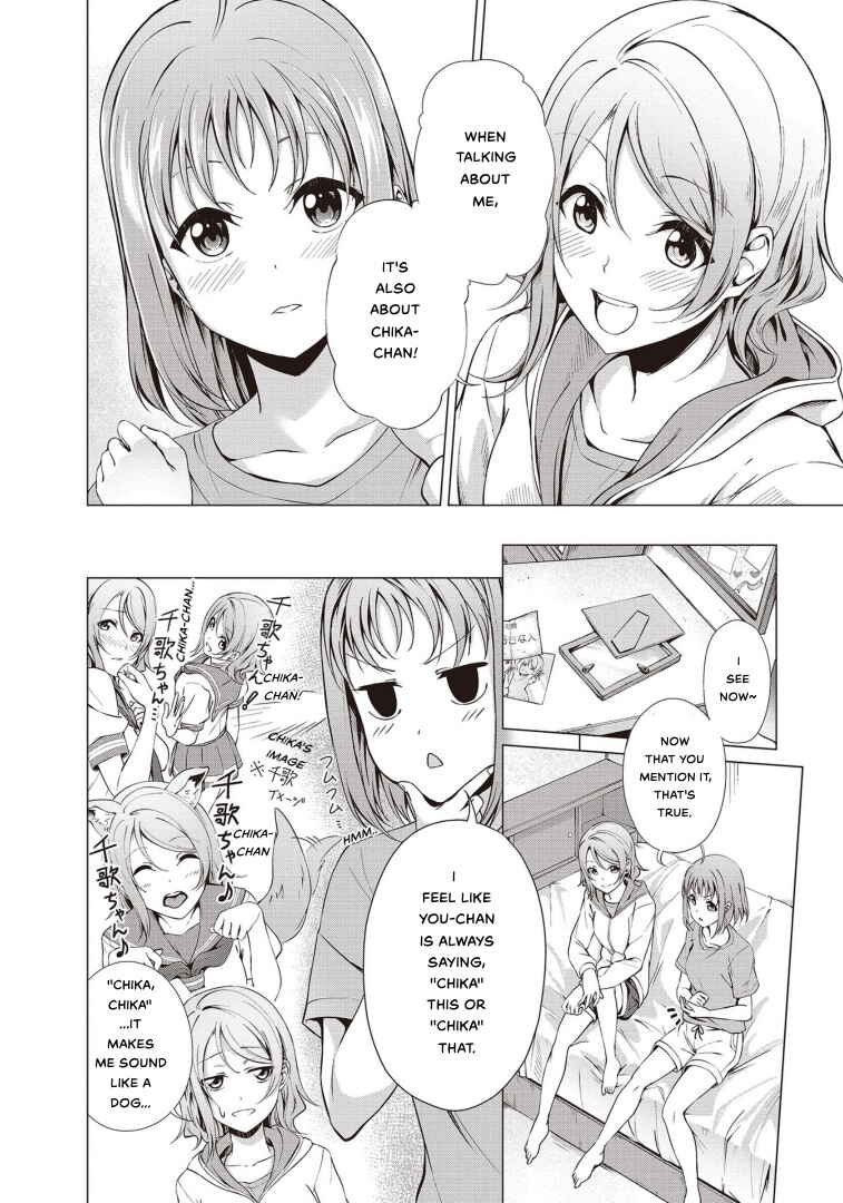 Page 15 Chapter 1 Love Live! Sunshine!! Comic Anthology: Sweet Lily