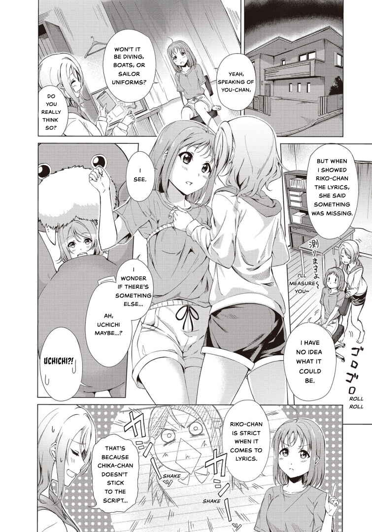 Page 9 Chapter 1 Love Live! Sunshine!! Comic Anthology: Sweet Lily