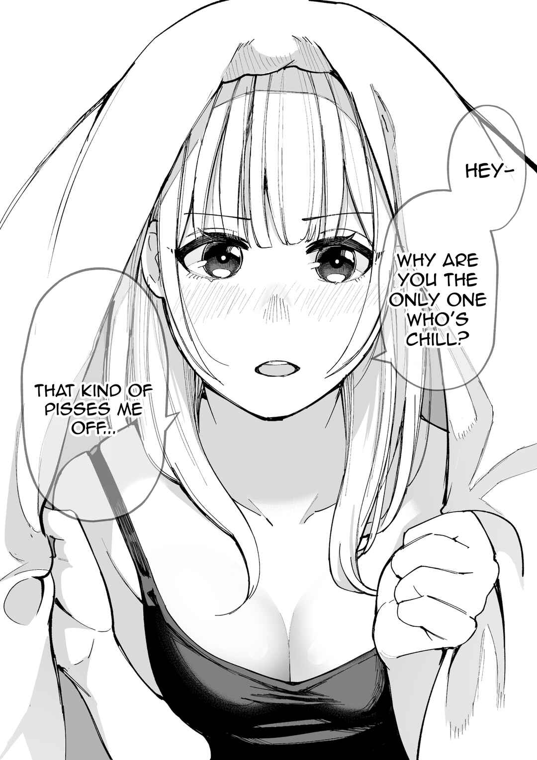 Page 1 Chapter 1.6 Meirei Kuchou na Onna Senpai to Boku no Hanashi