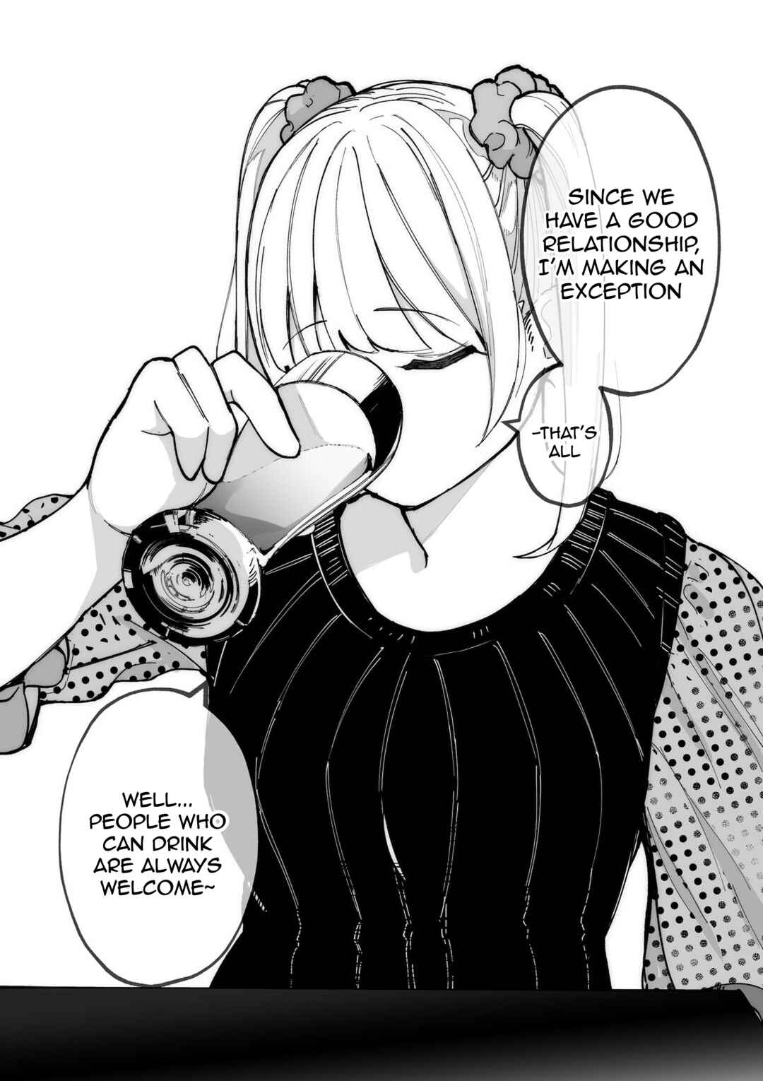 Page 3 Chapter 2 Meirei Kuchou na Onna Senpai to Boku no Hanashi