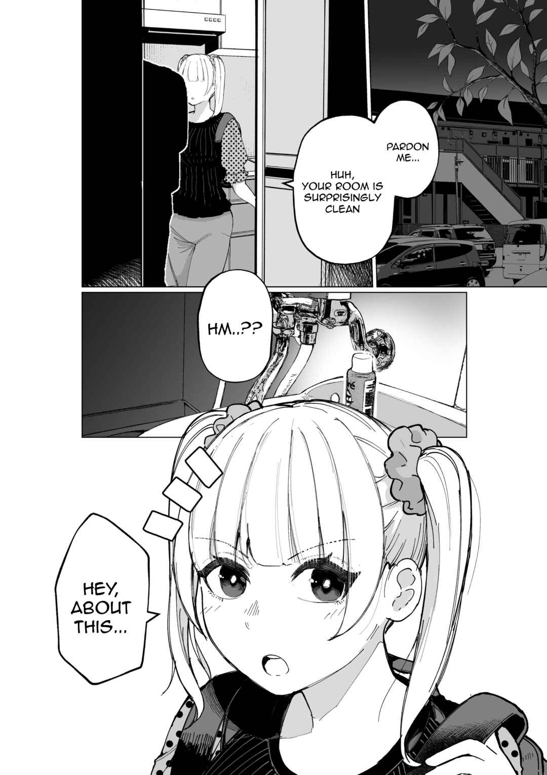 Page 7 Chapter 2 Meirei Kuchou na Onna Senpai to Boku no Hanashi