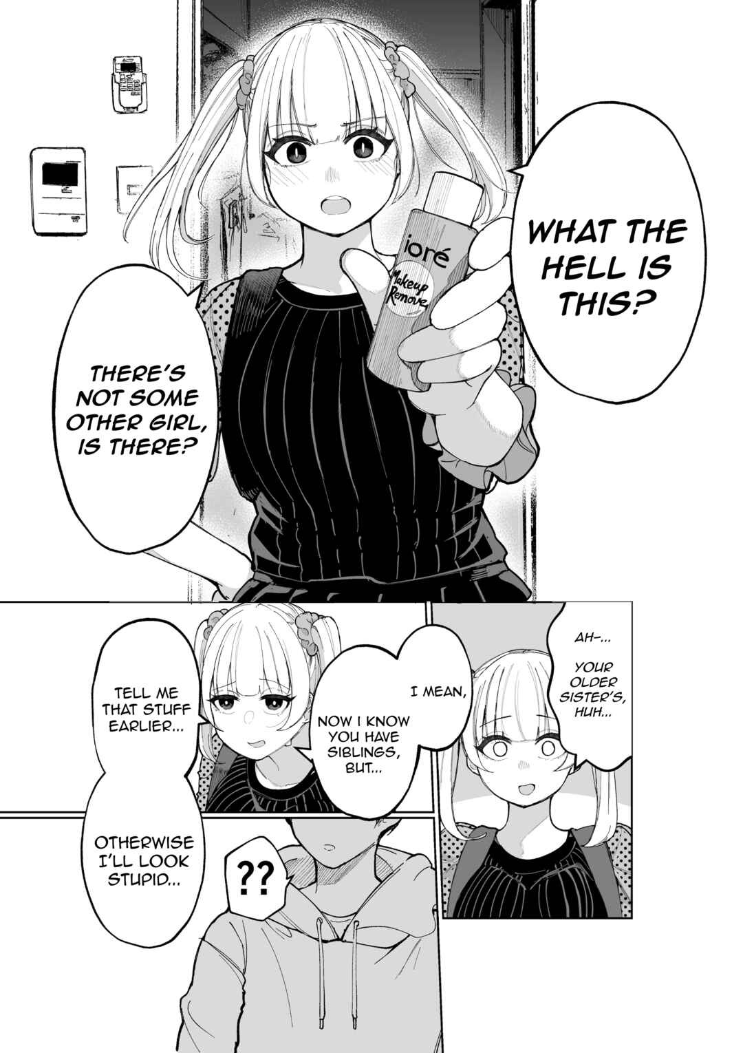Page 8 Chapter 2 Meirei Kuchou na Onna Senpai to Boku no Hanashi