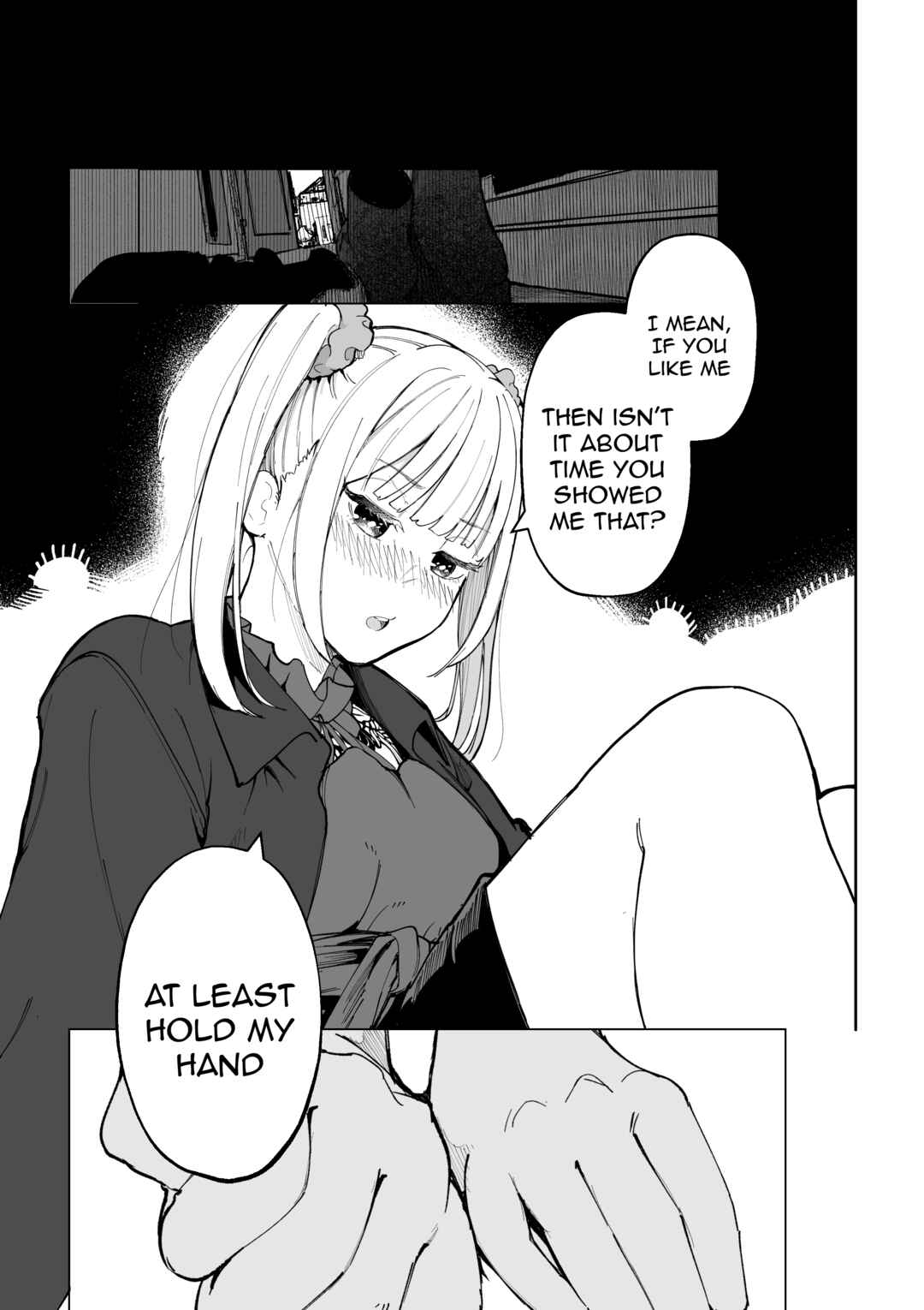 Page 17 Chapter 1 Meirei Kuchou na Onna Senpai to Boku no Hanashi