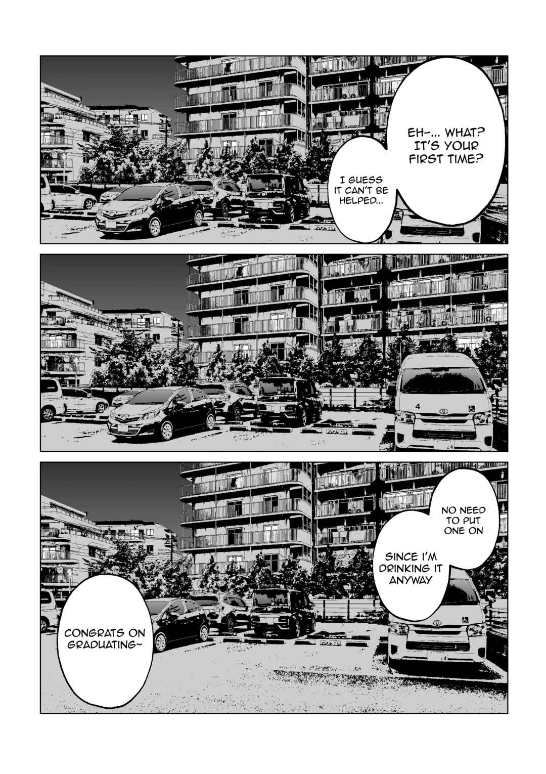 Page 18 Chapter 1 Meirei Kuchou na Onna Senpai to Boku no Hanashi
