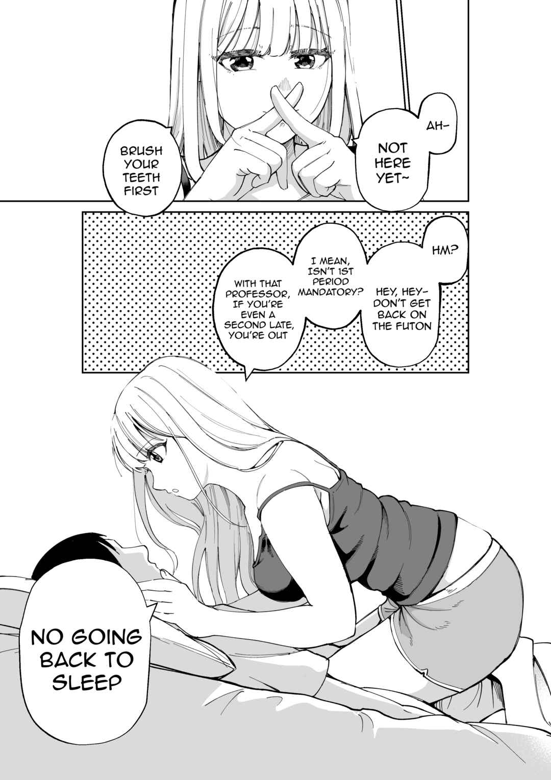 Page 20 Chapter 1 Meirei Kuchou na Onna Senpai to Boku no Hanashi