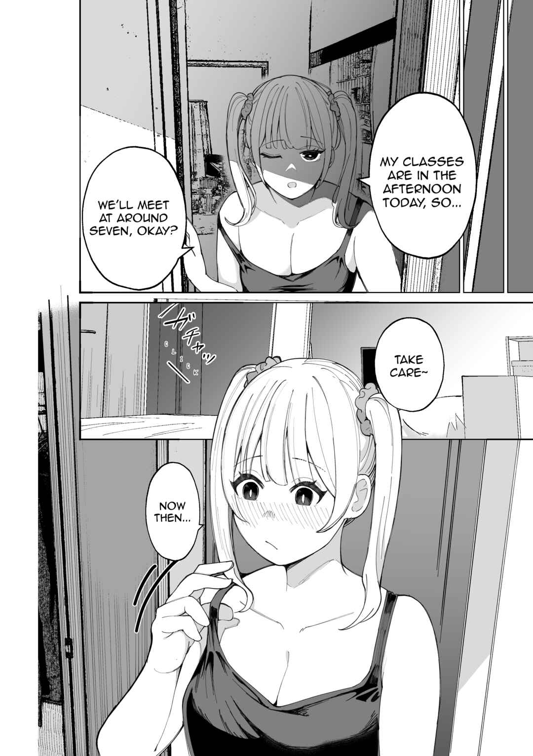 Page 21 Chapter 1 Meirei Kuchou na Onna Senpai to Boku no Hanashi