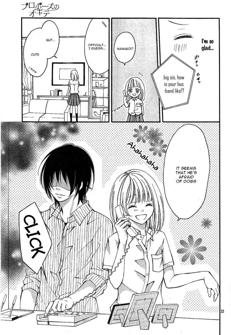Page 27 Chapter 1 Proposal no Okite
