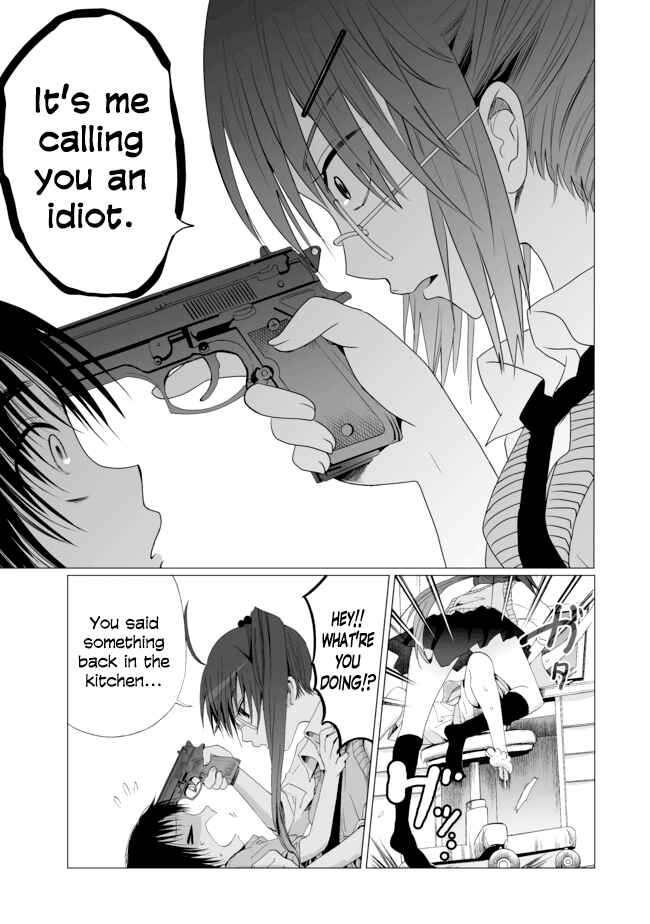 Page 13 Chapter 12 Angel Game