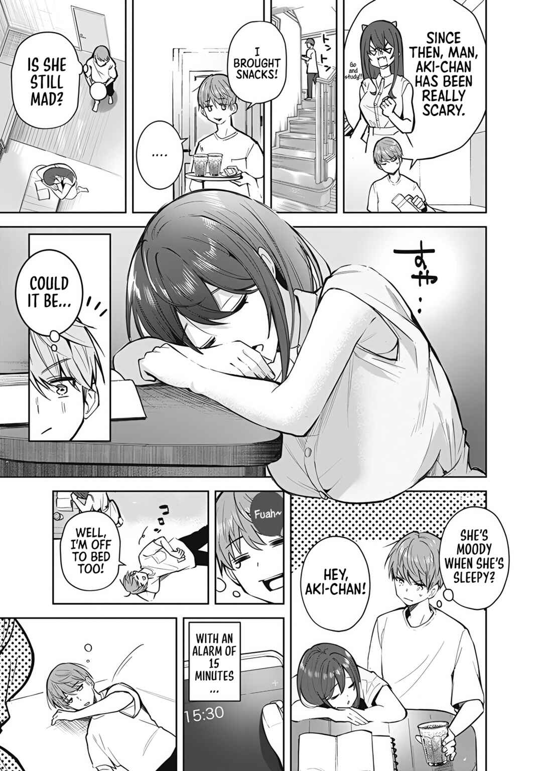 Page 6 Chapter 7 Tawawa na Oppai ni Iroiro Shitai! Anthology Comic