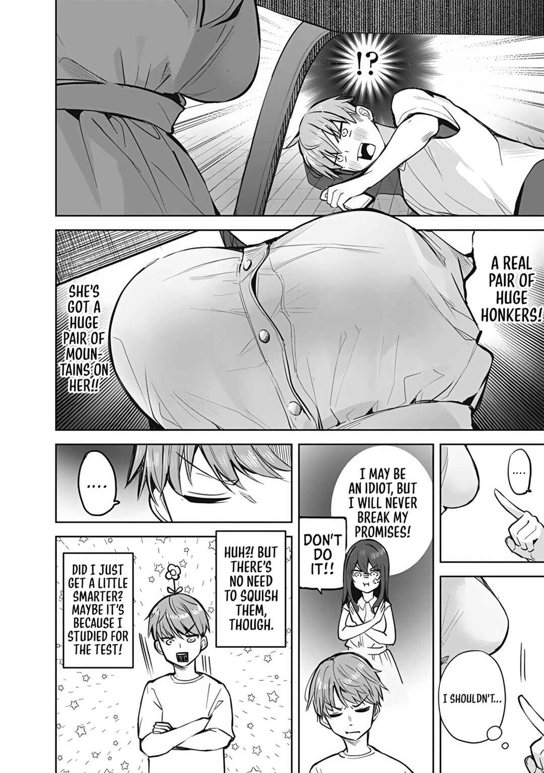 Page 7 Chapter 7 Tawawa na Oppai ni Iroiro Shitai! Anthology Comic