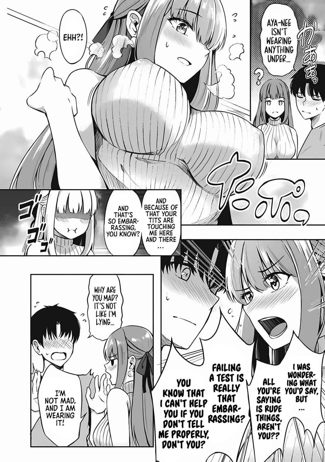 Page 11 Chapter 6 Tawawa na Oppai ni Iroiro Shitai! Anthology Comic